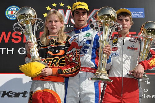 Beitske Visser bezig aan ijzersterke periode; podium in WSK